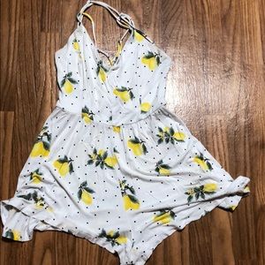 Lemon Romper